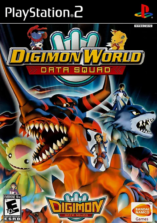 Digimon World - Data Squad (USA)
